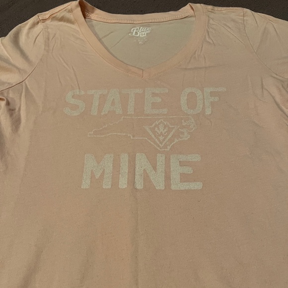 UNC Wilmington V Neck T Shirt - Picture 3 of 7